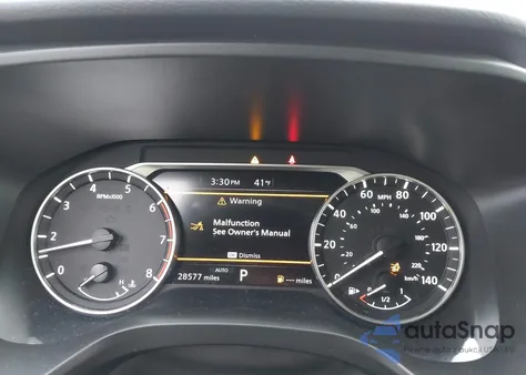 2024 Nissan Rogue Sv Intelligent Awd z USA, uszkodzony, nr VIN JN8BT3BB7RW422510